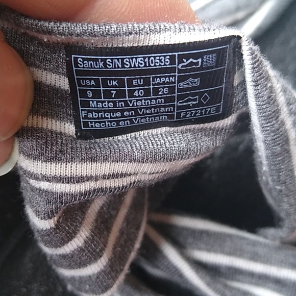 Sanuk Women’s Yoga Mat Sandals size 9 - Picture 4 of 6